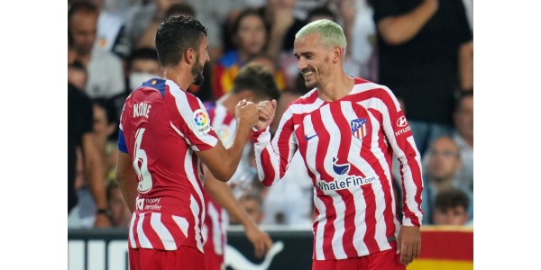 Dankbaar voor zijn tijd bij Atlético de Madrid